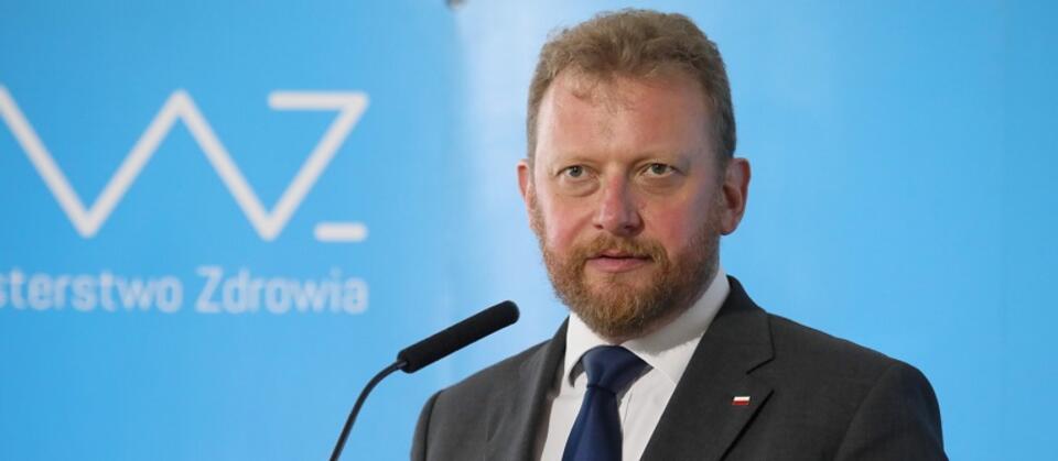Minister zdrowia Łukasz Szumowski / autor: PAP/Leszek Szymański