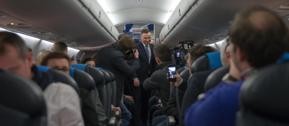 Fot. Andrzej Hrechorowicz, Prezydent.pl