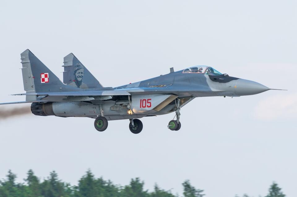 MiG-29 w barwach SP / autor: Wikipedia/Julian Herzog/CC BY 4.0