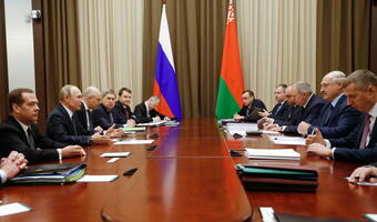 Rozmowy rosyjsko-białoruskie zakończone fiaskiem