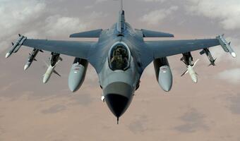 USA przekażą myśliwce F-16 Ukrainie? Szef MSZ komentuje
