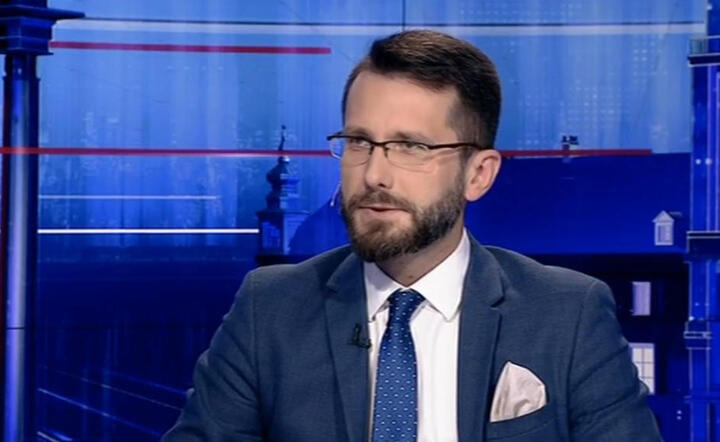 wicerzecznik PiS Radosław Fogiel / autor: screenshot/TVP/wpolityce
