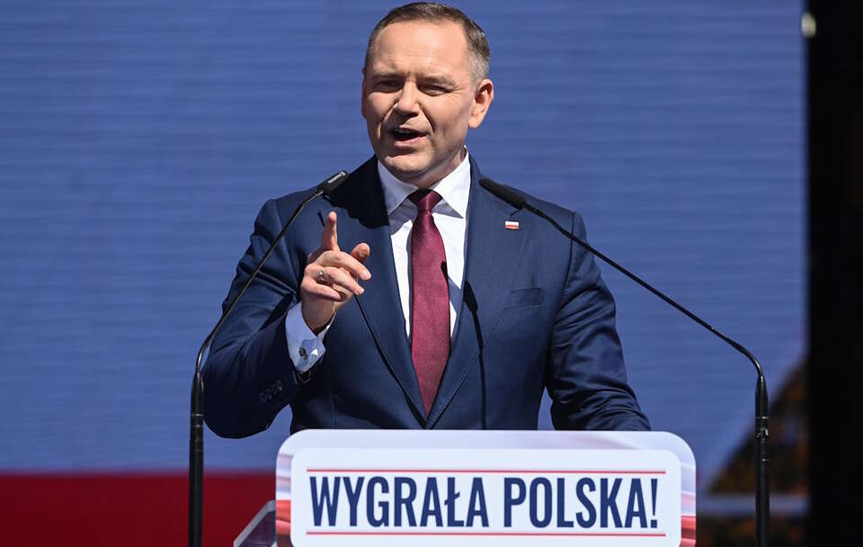 Karol Nawrocki / autor: PAP/Piotr Nowak