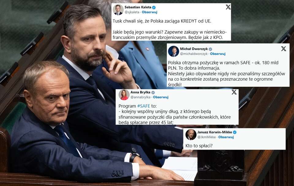 Tusk i Kosiniak-Kamysz / autor: Fratria