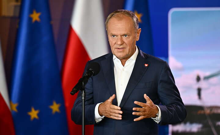 Premier Donald Tusk / autor: PAP