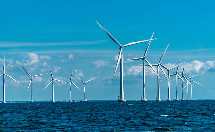 Farmy wiatrowe / autor: Fratria