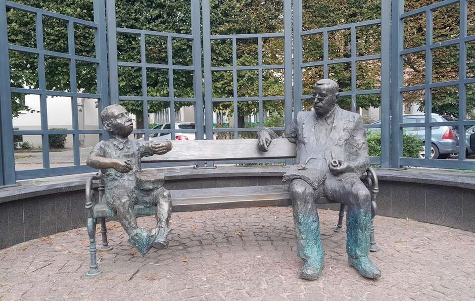 Gdańsk z Grassem, a... gdzie pomnik Wybickiego?