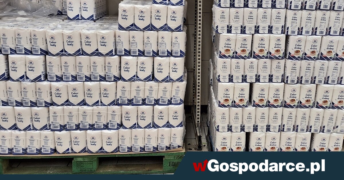 Zapaść na rynku cukru: ceny runęły!