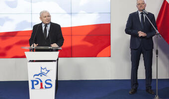 Kaczyński o relacjach z Porozumieniem: Problemem może być Polski Ład