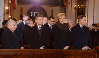 Odprawiono mszę pogrzebową premiera Jana Olszewskiego