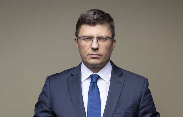 dr Marcin Warchoł / autor: Fratria