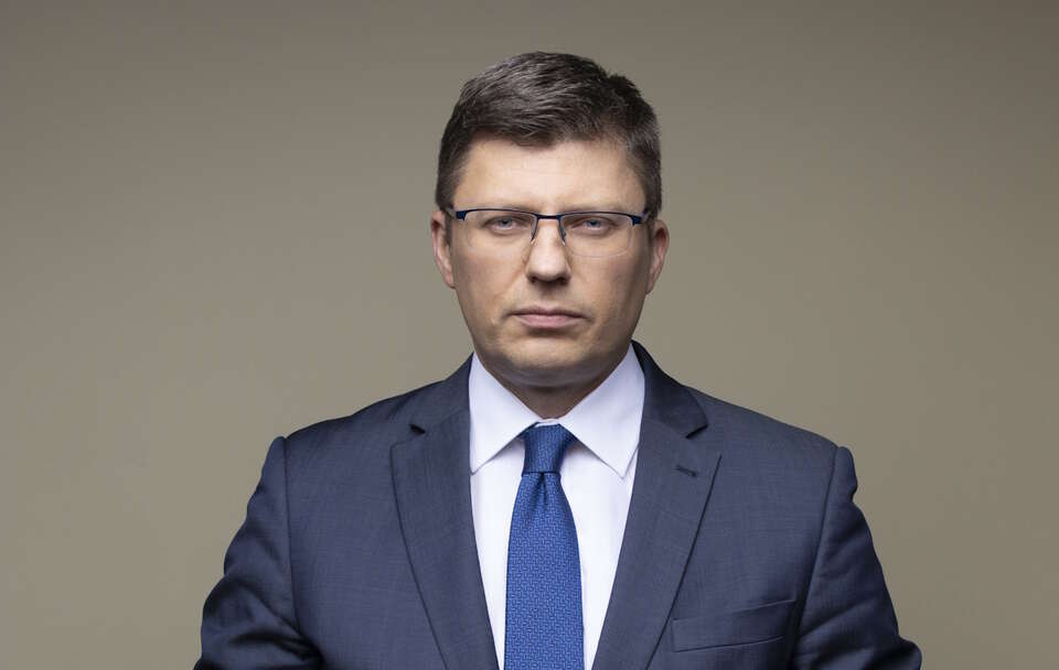 dr Marcin Warchoł / autor: Fratria