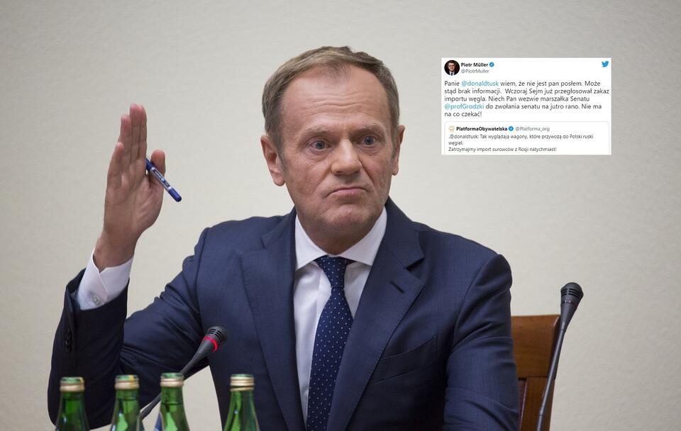 autor: Fratria/Twitter Piotr Müller