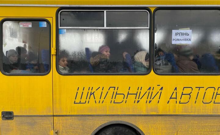 Uchodźcy z Ukrainy / autor: fot. Fratria