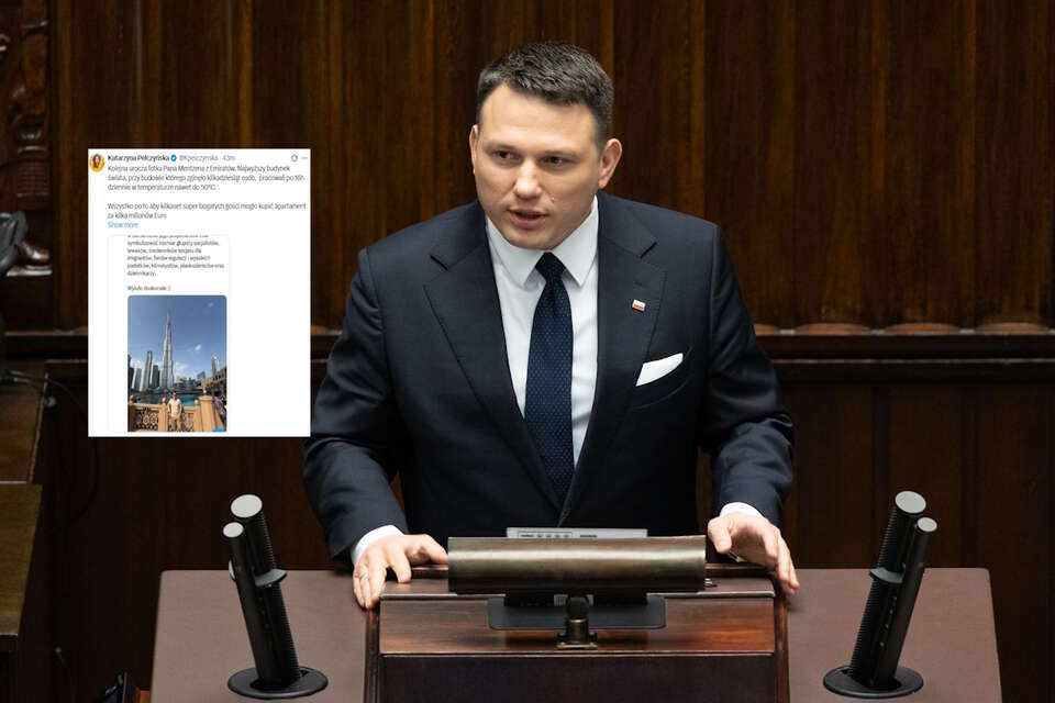 Przytyk Mentzena o lewicy rozsierdził Pełczyńską-Nałęcz