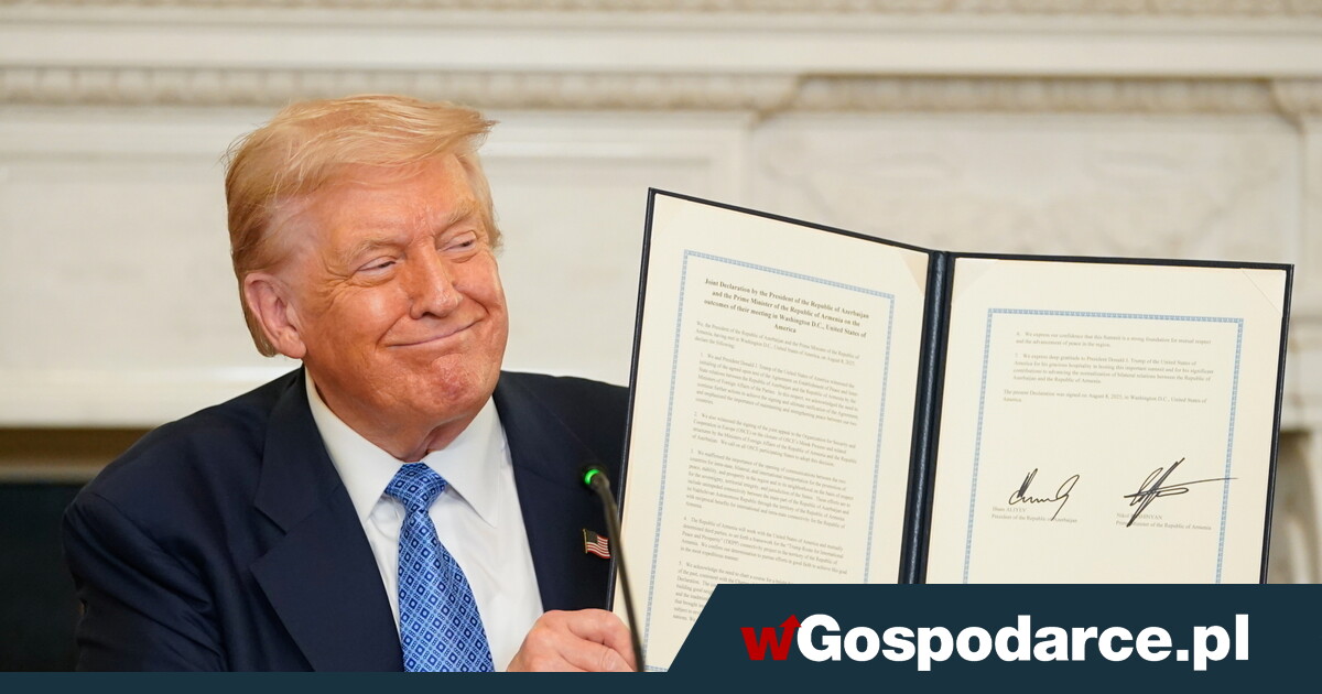 Plan Trumpa: cła mają zmienić porządek światowy