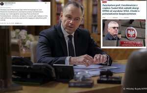 Prezydent Karol Nawrocki / autor: Mikołaj Bujak/KPRP