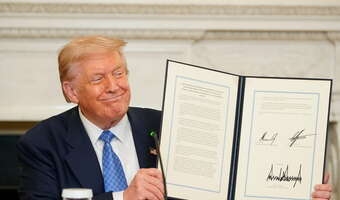 Plan Trumpa: cła mają zmienić porządek światowy