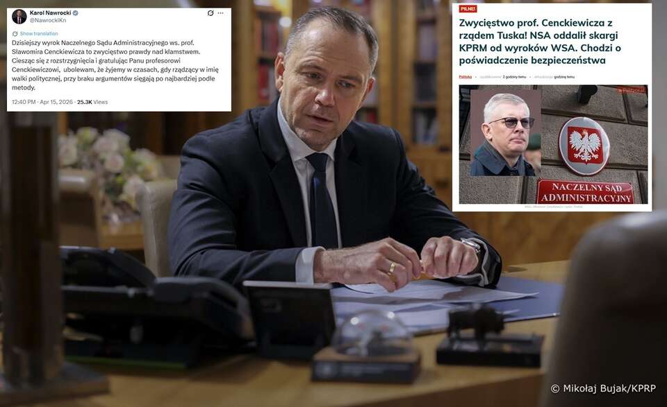 Prezydent Karol Nawrocki / autor: Mikołaj Bujak/KPRP