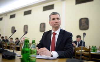 Mateusz Szczurek nie zasiądzie w RPP. Kandydat PO nie zyskał aprobaty Sejmu