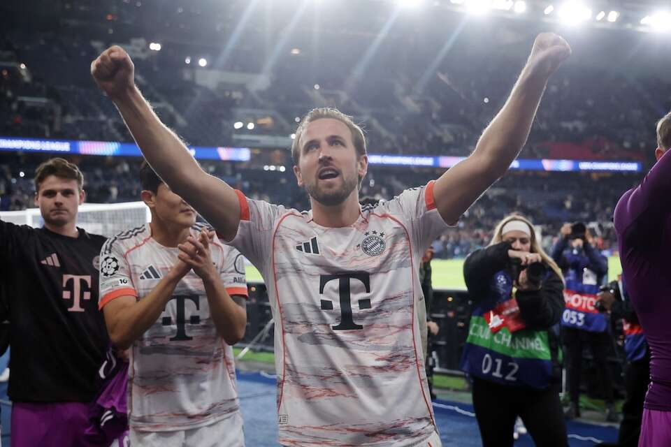 Harry Kane - piłkarz Bayernu Monachium / autor: PAP/EPA