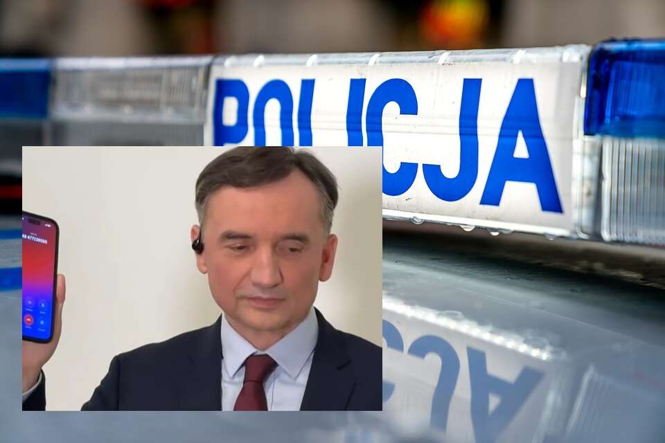 Ziobro zadzwonił pod numer z listu gończego. "Linia jest zajęta"