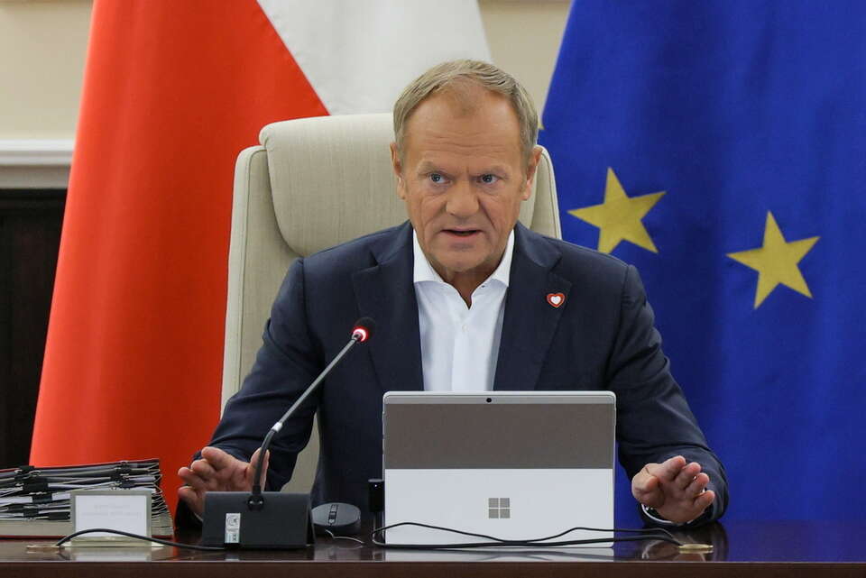 Donald Tusk / autor: PAP/Paweł Supernak