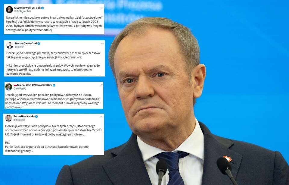 Donald Tusk / autor: Fratria