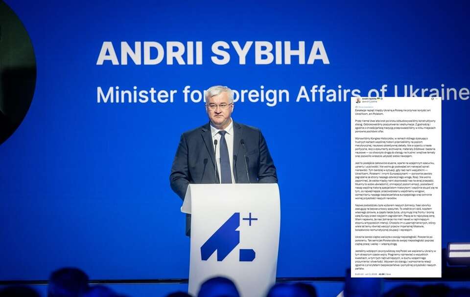 "Odkrywcze" słowa Sybihy: Nie wolno nakręcać spirali nienawiści