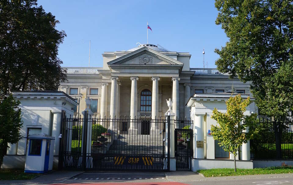 Ambasada Rosji / autor: Fratria