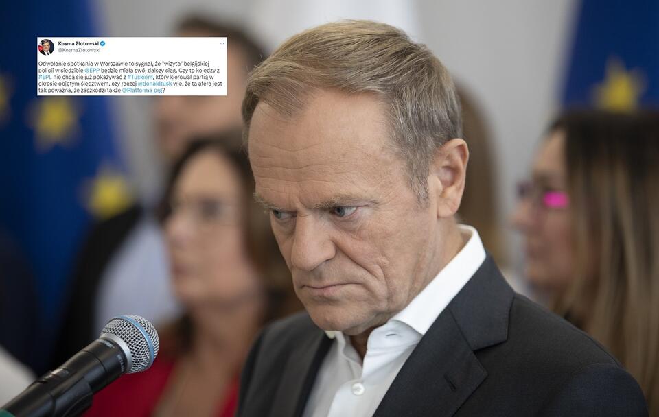 Donald Tusk / autor: Fratria/Twitter