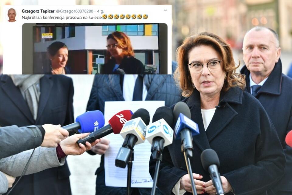 autor: PAP/Maciej Kulczyński/Twitter