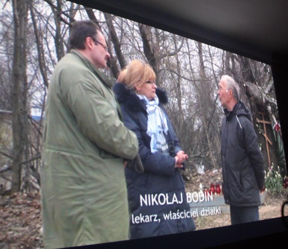 Anita Gargas w rozmowie ze świadkiem tragedii w Smoleńsku