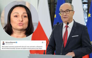Marszałek Czarzasty postanowił odrzucić nasz wniosek o odwołanie Moniki Wielichowskiej. Sprawa nie będzie rozpatrywana przez Sejm. / autor: PAP/Rafał Guz/Fratria