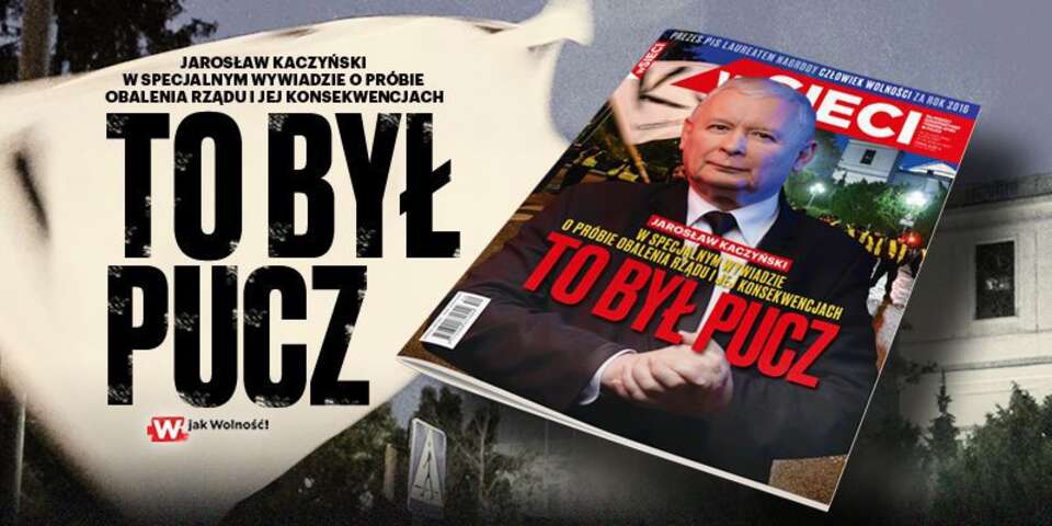 Polecamy najnowsze wydanie tygodnika "w Sieci"