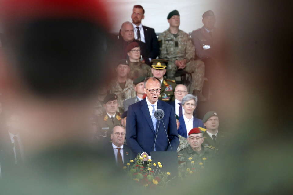 autor: PAP/EPA/TOMS KALNINS