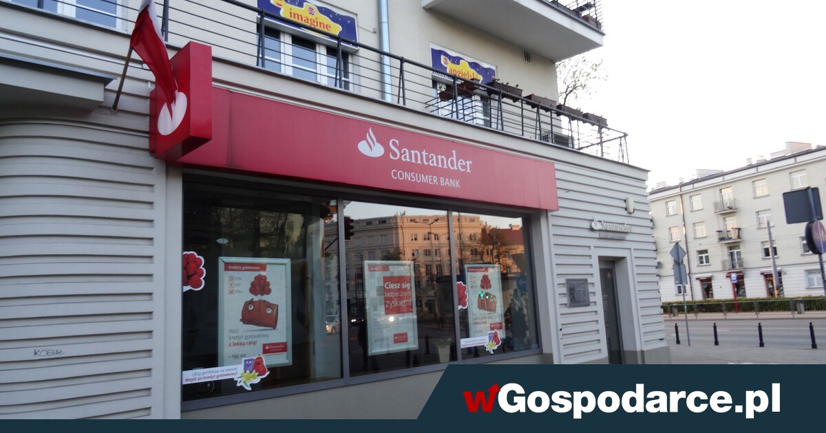 Santander faktycznie sprzedany