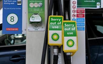 Kryzys paliwowy w W. Brytanii! Rząd rozważa użycie wojska