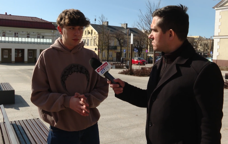 Syn kobiety skatowanej przez Kolumbijczyka w Kutnie / autor: wPolsce24