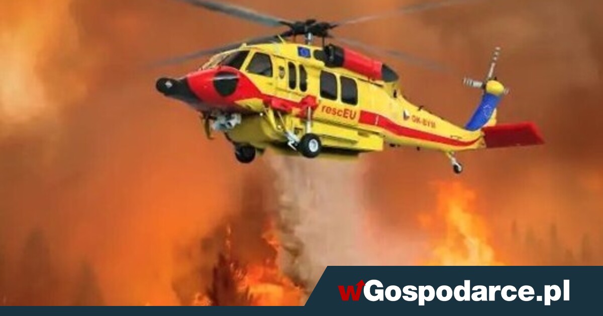 Firehawk z Mielca ugasi najtrudniejsze pożary