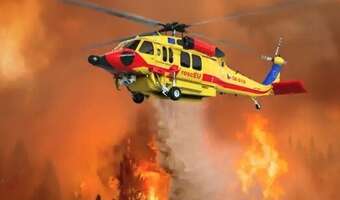 Firehawk z Mielca ugasi najtrudniejsze pożary