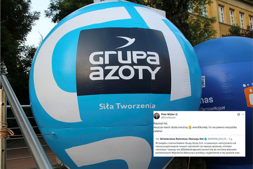 Grupa Azoty  / autor: Fratria/X