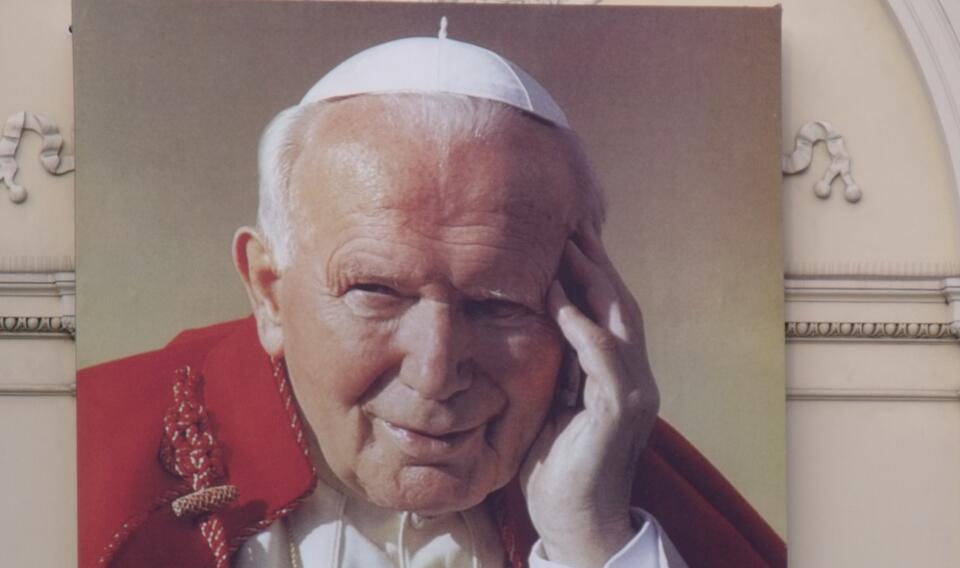Papież Jan Paweł II / autor: Fratria
