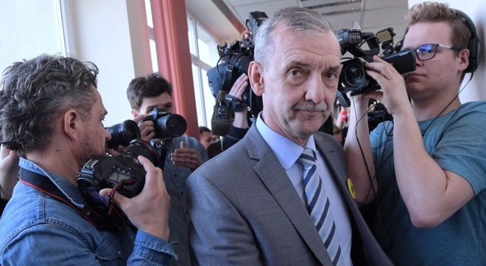 Prezes ZNP Sławomir Broniarz / autor:  	PAP/Marcin Obara