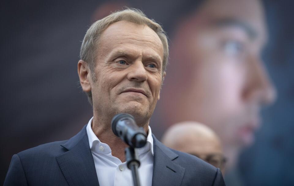 Donald Tusk / autor: Fratria