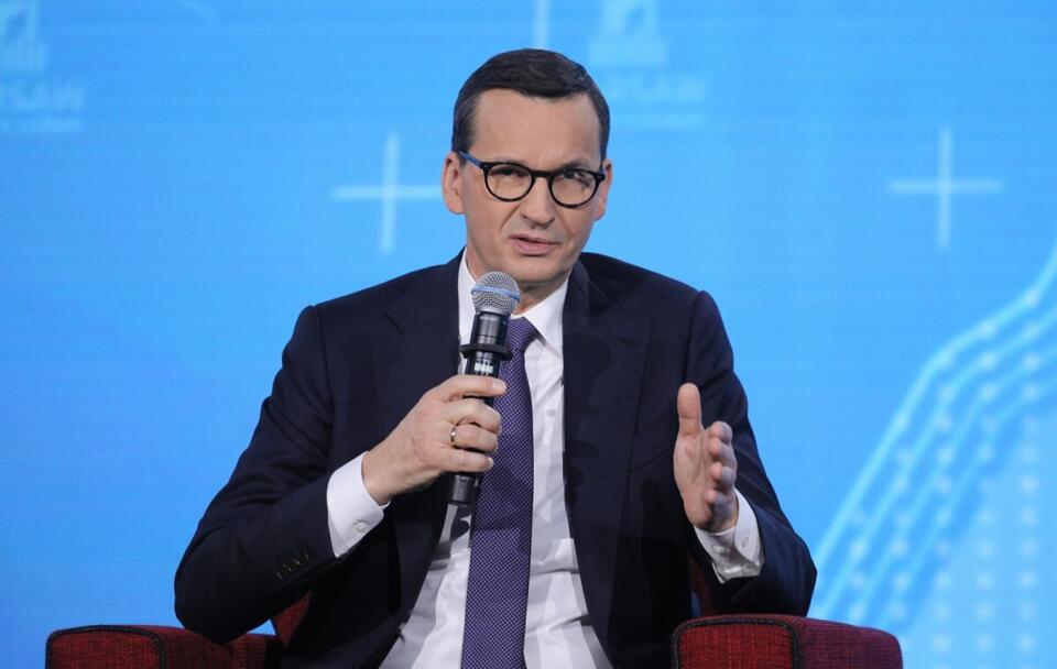  Premier Mateusz Morawiecki na Warsaw Security Forum / autor: PAP/Paweł Supernak