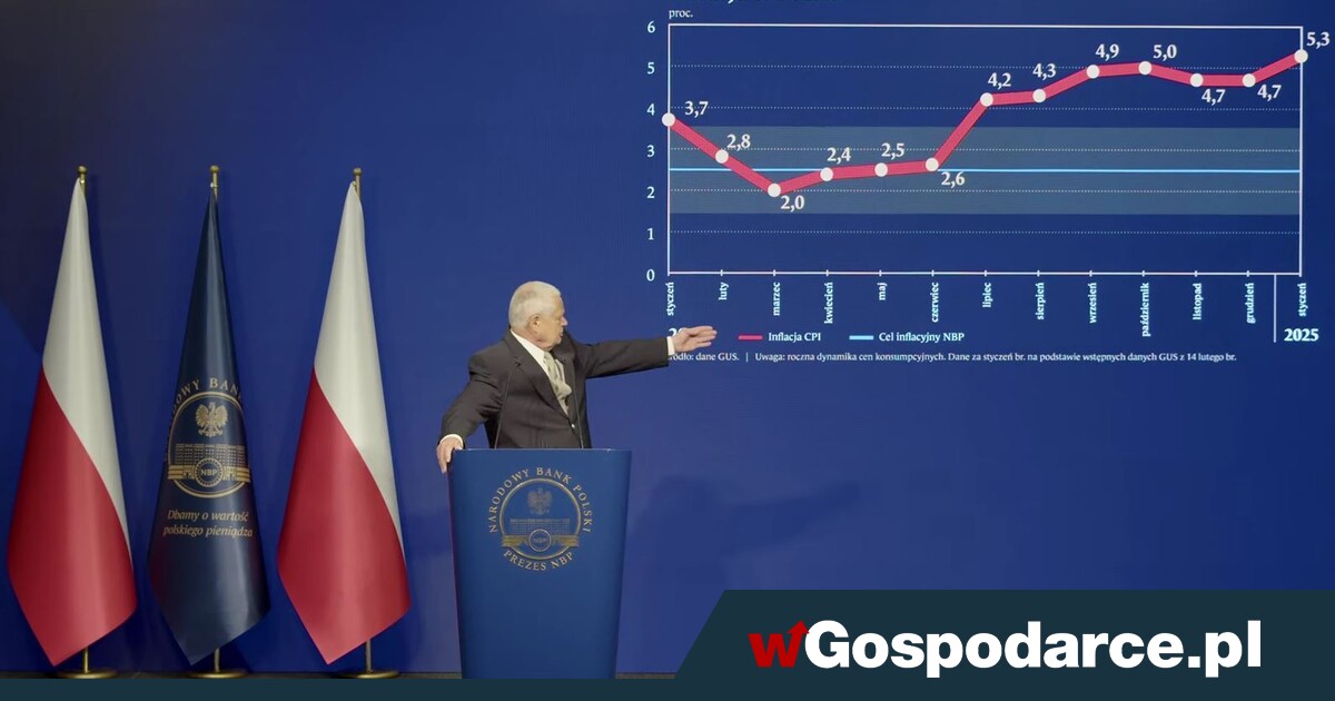 Prezes NBP nie zostawia złudzeń na obniżkę stóp!