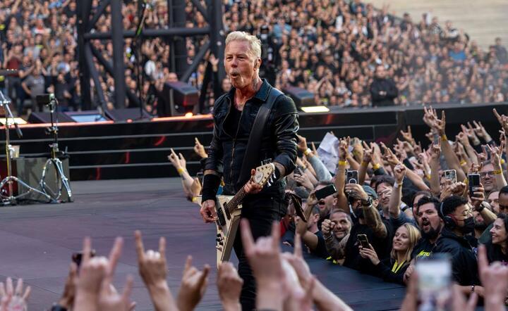 Lider amerykańskiego zespołu Metallica James Hetfield  / autor: Facebook/Metallica