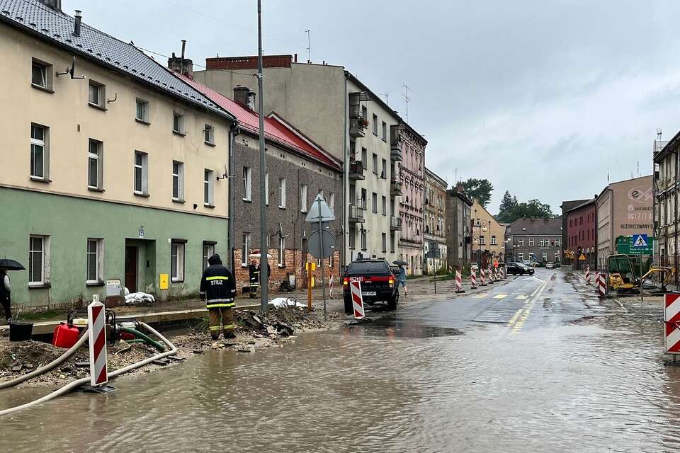 autor: Facebook/Komenda Powiatowa Państwowej Straży Pożarnej w Nysie