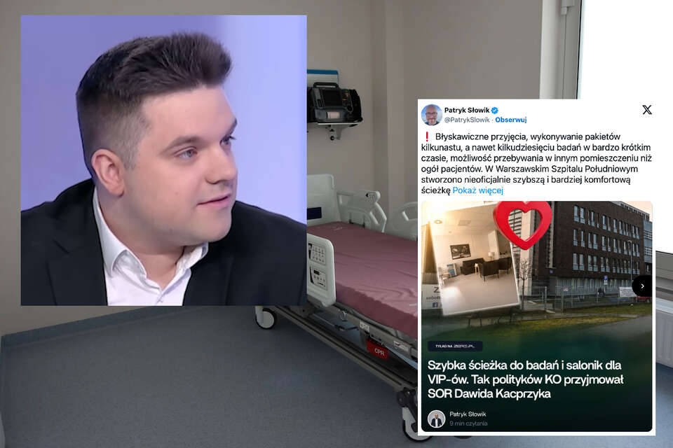 Tak Kacprzyk przyjmował członków KO i ich rodziny!